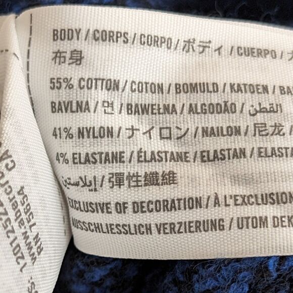 Abercrombie & Fitch Women's Soft A&F Sweater Crew Neck Pullover Blue Size XS NWT - Picture 6 of 6